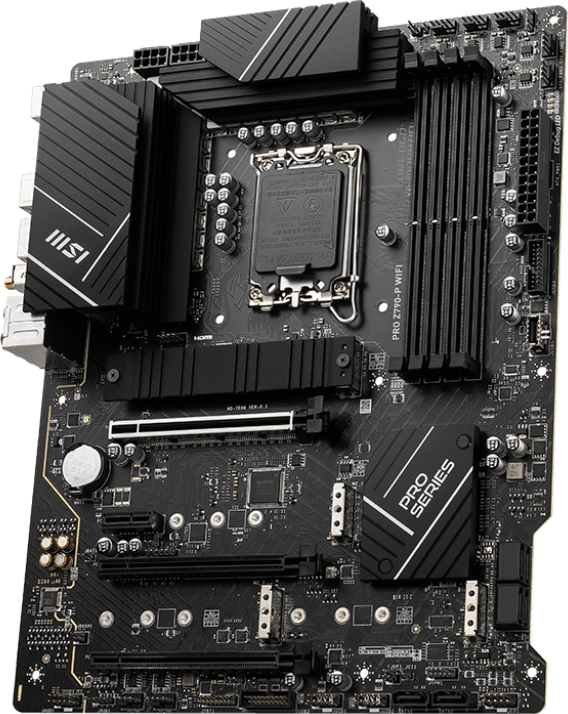 Carte Mère Intel MSI PRO Z790-P WIFI 6E - DDR5 (911-7E06-073) — image 4