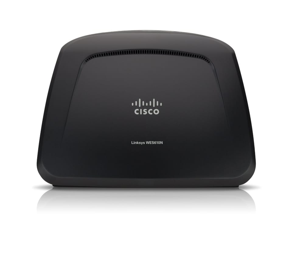 Pont Linksys WES610N sans fil N double bande 4 ports — image 3
