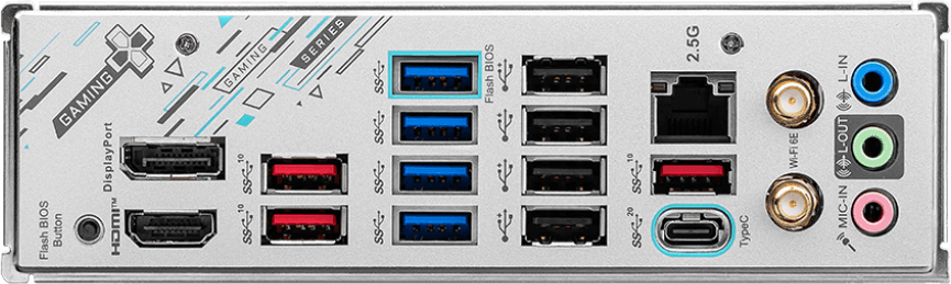 Carte Mère MSI AMD X670E GAMING PLUS WIFI 6E - DDR5 (911-7E16-007) — image 5