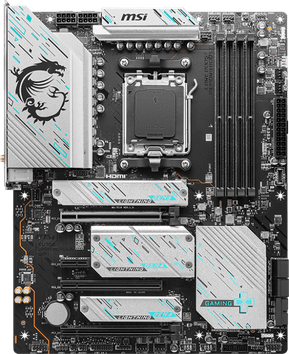 Carte Mère MSI AMD X670E GAMING PLUS WIFI 6E - DDR5 (911-7E16-007) — image 2