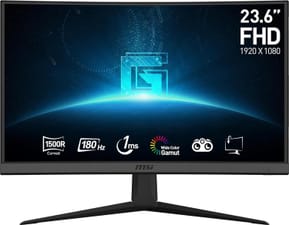 Écran incurvé Gaming 24" Full HD MSI G24C6 E2 (9S6-3BA01T-058)