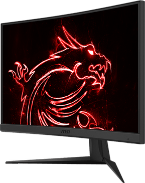 Écran incurvé Gaming 24" Full HD MSI G24C6 E2 (9S6-3BA01T-058) — image 3