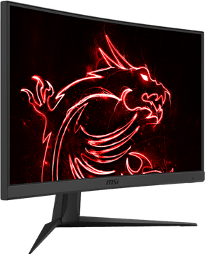 Écran incurvé Gaming 24" Full HD MSI G24C6 E2 (9S6-3BA01T-058) — image 2