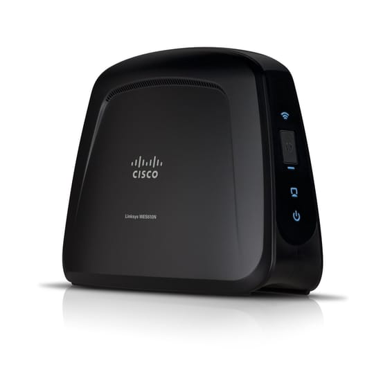 Pont Linksys WES610N sans fil N double bande 4 ports