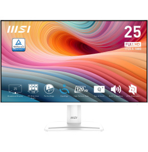 Écran 24,5" Full HD MSI PRO MP251W E2 (9S6-3PD4CM-001)