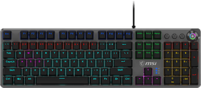 Clavier gaming rétroéclairé mécanique MSI FORGE GK310 RED - AZERTY (OS1-8ZA8015-000) — image 2