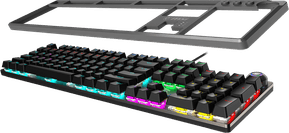 Clavier gaming rétroéclairé mécanique MSI FORGE GK310 RED - AZERTY (OS1-8ZA8015-000) — image 5