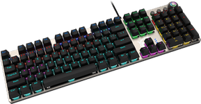 Clavier gaming rétroéclairé mécanique MSI FORGE GK310 RED - AZERTY (OS1-8ZA8015-000) — image 3