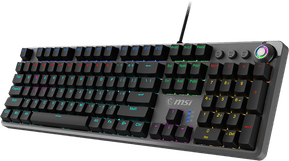 Clavier gaming rétroéclairé mécanique MSI FORGE GK310 RED - AZERTY (OS1-8ZA8015-000) — image 4