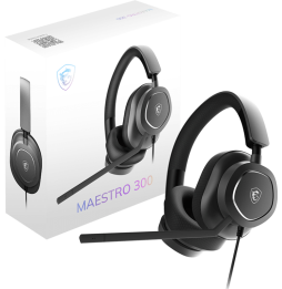 Casque gaming MSI Maestro 300 - USB (OS3-8ZC8001-000)
