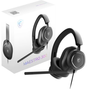 Casque gaming MSI Maestro 300 - USB (OS3-8ZC8001-000)