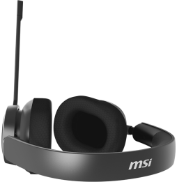 Casque gaming MSI Maestro 300 - USB (OS3-8ZC8001-000)