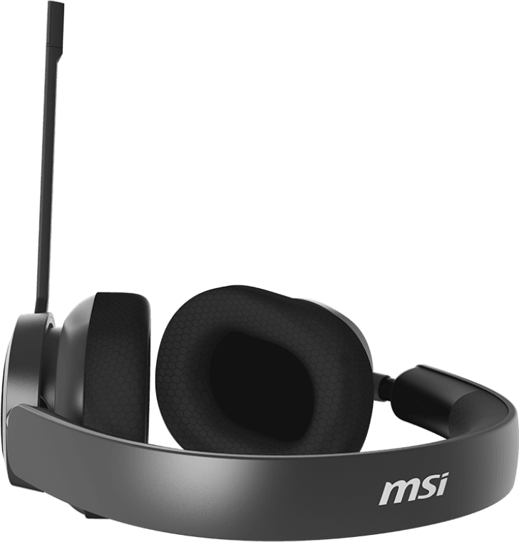 Casque gaming MSI Maestro 300 - USB (OS3-8ZC8001-000) — image 5