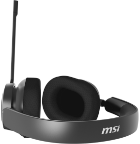 Casque gaming MSI Maestro 300 - USB (OS3-8ZC8001-000)