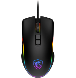 Souris gaming filaire MSI FORGE GM300 (S12-0402300-HH9)