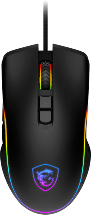 Souris gaming filaire MSI FORGE GM300 (S12-0402300-HH9) — image 2