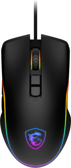 Souris gaming filaire MSI FORGE GM300 (S12-0402300-HH9) — image 2