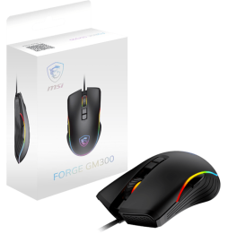 Souris gaming filaire MSI FORGE GM300 (S12-0402300-HH9)