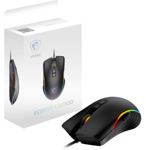 Souris gaming filaire MSI FORGE GM300 (S12-0402300-HH9)