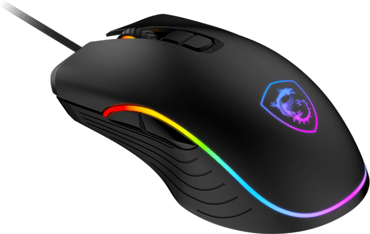 Souris gaming filaire MSI FORGE GM300 (S12-0402300-HH9) — image 3