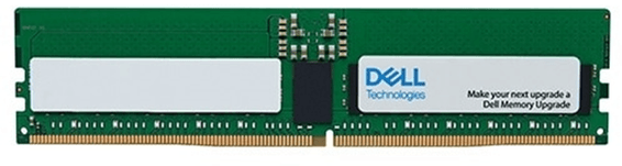 Barrette mémoire Dell RDIMM 32 GB DDR5 5600 MHz 2Rx8 - Serveurs / Workstations (AC830717)