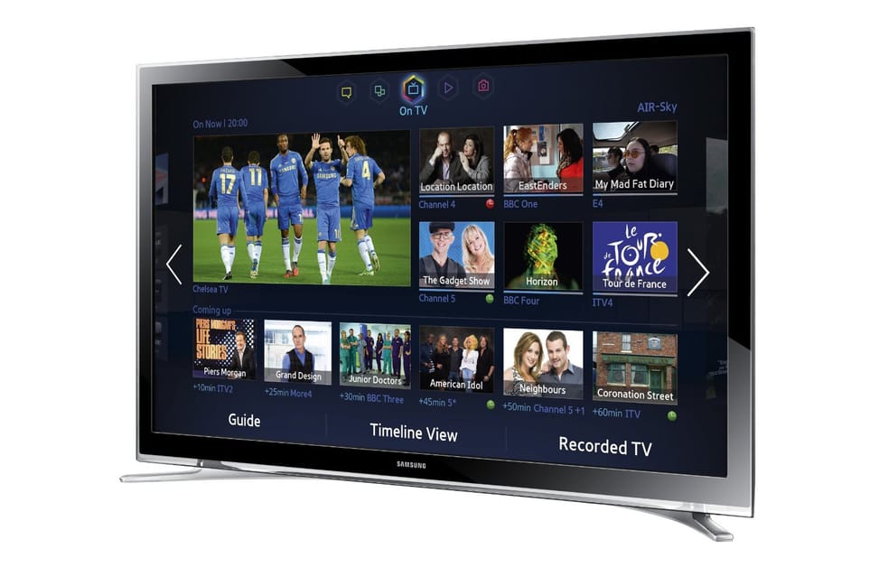 Smart TV Samsung LED Série 4 HD READY 32 pouces Wi-Fi — image 2
