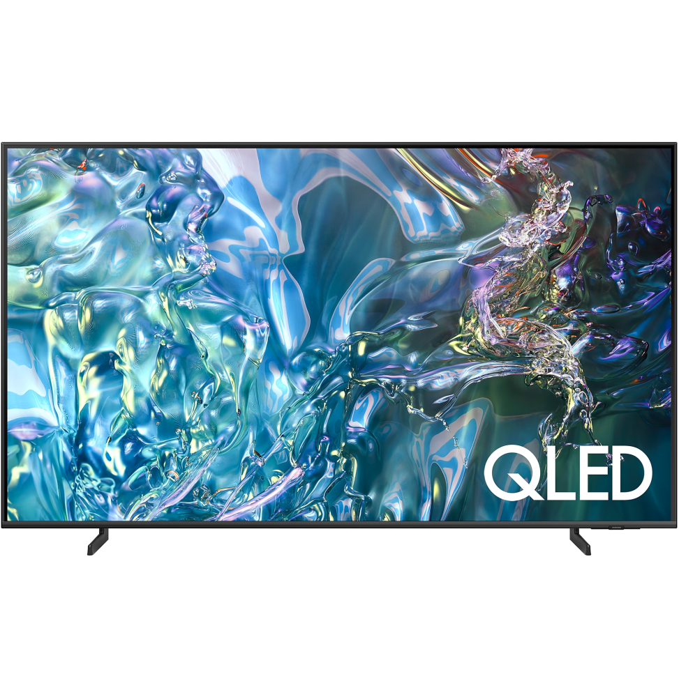 Téléviseur Samsung 75" QLED Q60D UHD 4K serie 6 + Récepteur intégré (QE75Q60DAUXTK)