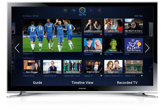 Smart TV Samsung LED Série 4 HD READY 32 pouces Wi-Fi