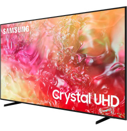 Téléviseur Samsung 75" Crystal DU7100 UHD 4K Serie 7 D + Récepteur intégré (UE75DU7100UXTK)