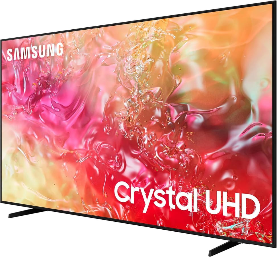 Téléviseur Samsung 75" Crystal DU7100 UHD 4K Serie 7 D + Récepteur intégré (UE75DU7100UXTK) — image 3
