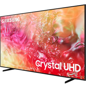 Téléviseur Samsung 75" Crystal DU7100 UHD 4K Serie 7 D + Récepteur intégré (UE75DU7100UXTK)