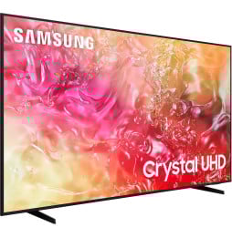 Téléviseur Samsung 75" Crystal DU7100 UHD 4K Serie 7 D + Récepteur intégré (UE75DU7100UXTK)