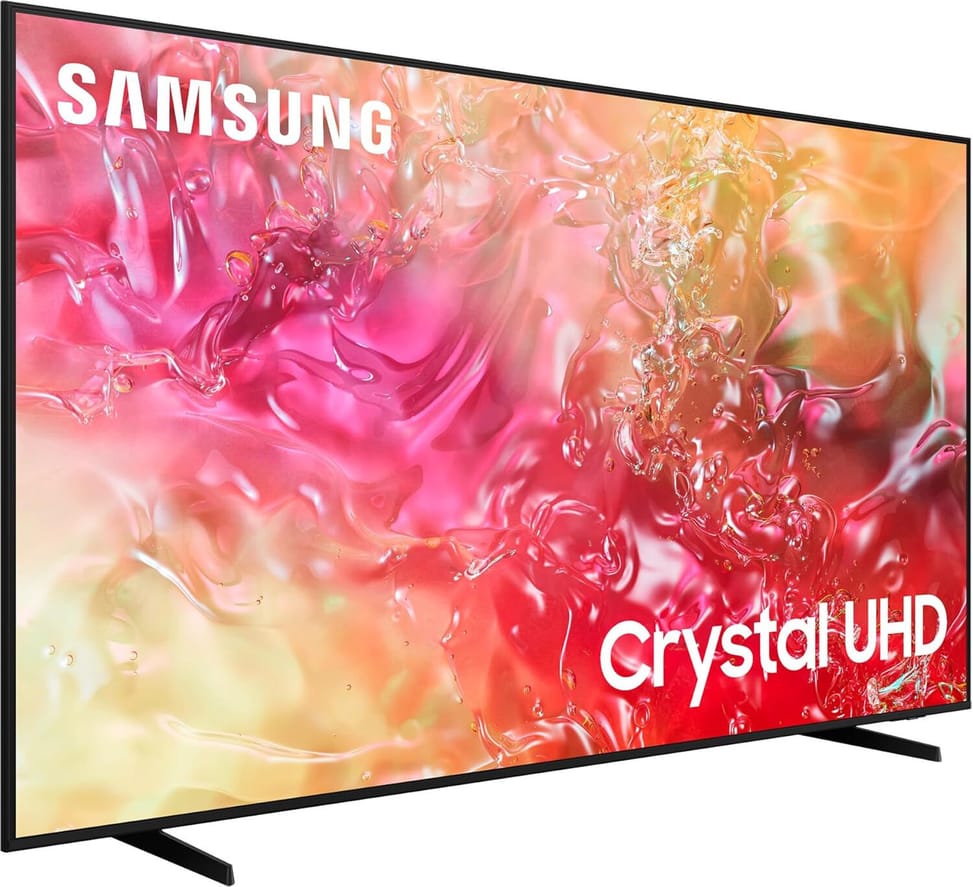 Téléviseur Samsung 75" Crystal DU7100 UHD 4K Serie 7 D + Récepteur intégré (UE75DU7100UXTK) — image 2