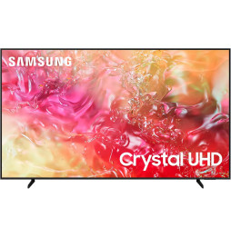 Téléviseur Samsung 75" Crystal DU7100 UHD 4K Serie 7 D + Récepteur intégré (UE75DU7100UXTK)