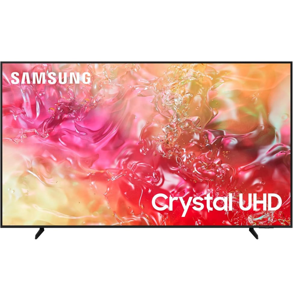 Téléviseur Samsung 75" Crystal DU7100 UHD 4K Serie 7 D + Récepteur intégré (UE75DU7100UXTK)
