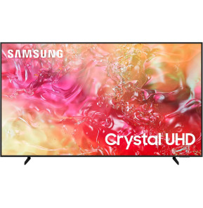 Téléviseur Samsung 75" Crystal DU7100 UHD 4K Serie 7 D + Récepteur intégré (UE75DU7100UXTK)