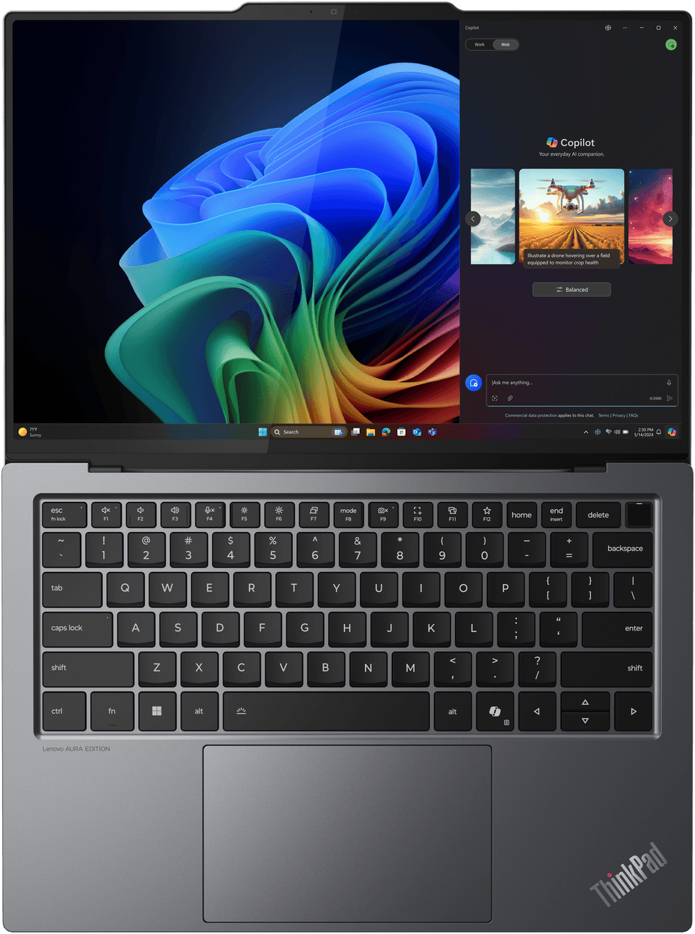 حاسوب محمول Lenovo ThinkPad X9-14 Gen 1 (21QA002KFE) — صورة 6