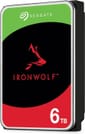 Disque dur interne 3.5" Seagate IronWolf 6 To pour NAS (ST6000VN006)