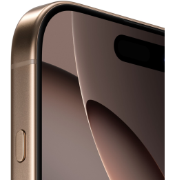 iPhone 16 Pro Max 256 Go | Couleur Titane sable (MYWX3ZD/A)