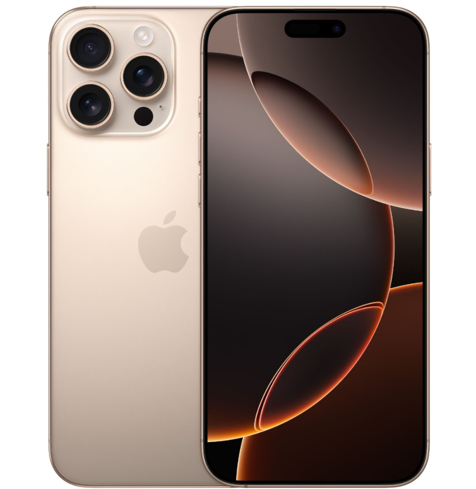 iPhone 16 Pro Max 512 Go | Couleur Titane sable (MYX23ZD/A)