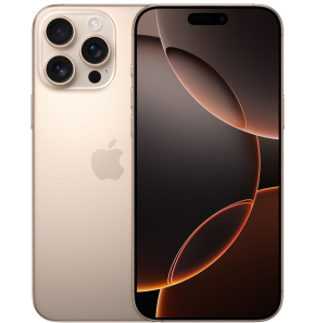 iPhone 16 Pro Max 512 Go | Couleur Titane sable (MYX23ZD/A)
