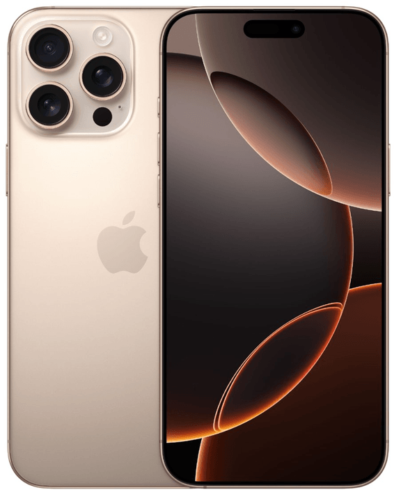 iPhone 16 Pro Max 512 Go | Couleur Titane sable (MYX23ZD/A)