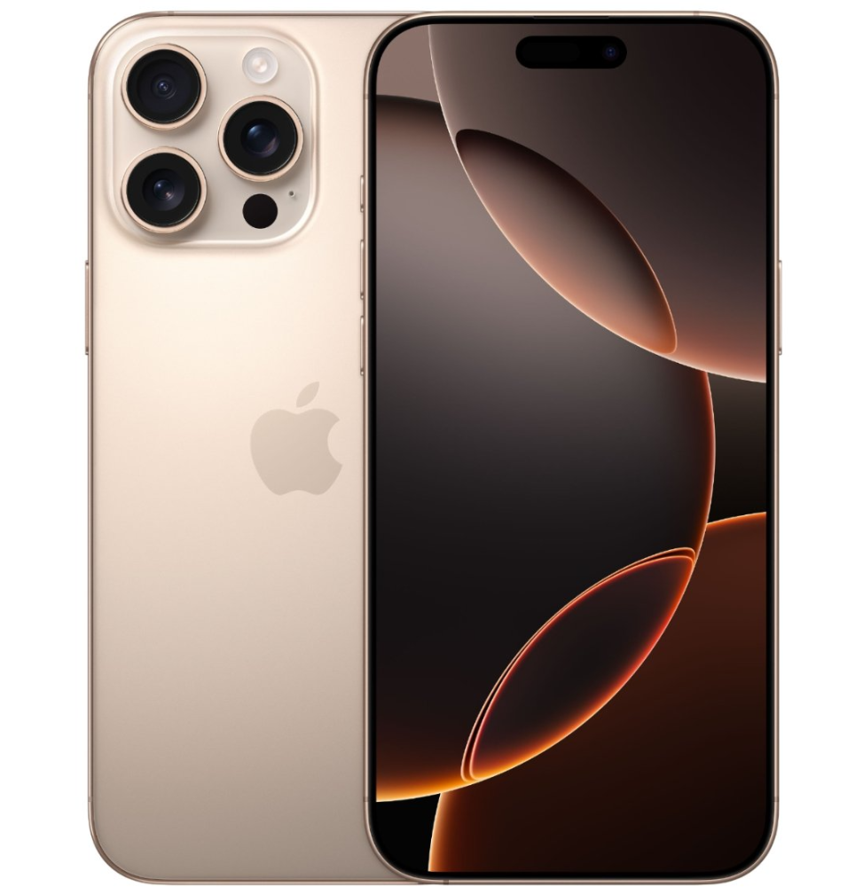 iPhone 16 Pro Max 1 To | Couleur Titane sable (MYX63ZD/A)