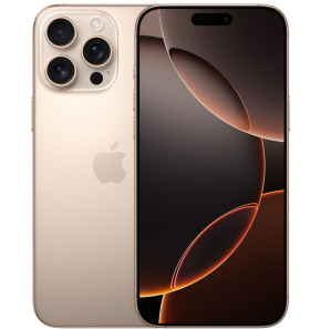 iPhone 16 Pro Max 1 To | Couleur Titane sable (MYX63ZD/A)