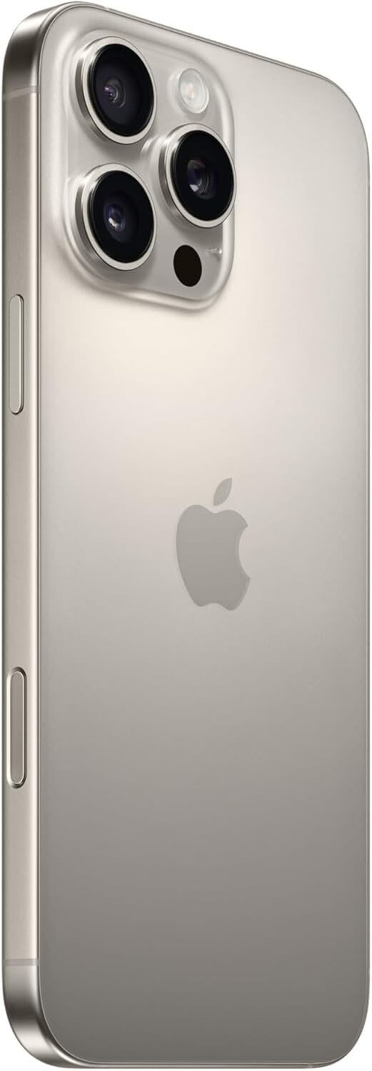 iPhone 16 Pro Max 256 Go | Couleur Titane naturel (MYWY3ZD/A) — image 2