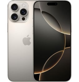 iPhone 16 Pro Max 512 Go | Couleur Titane naturel (MYX33ZD/A)
