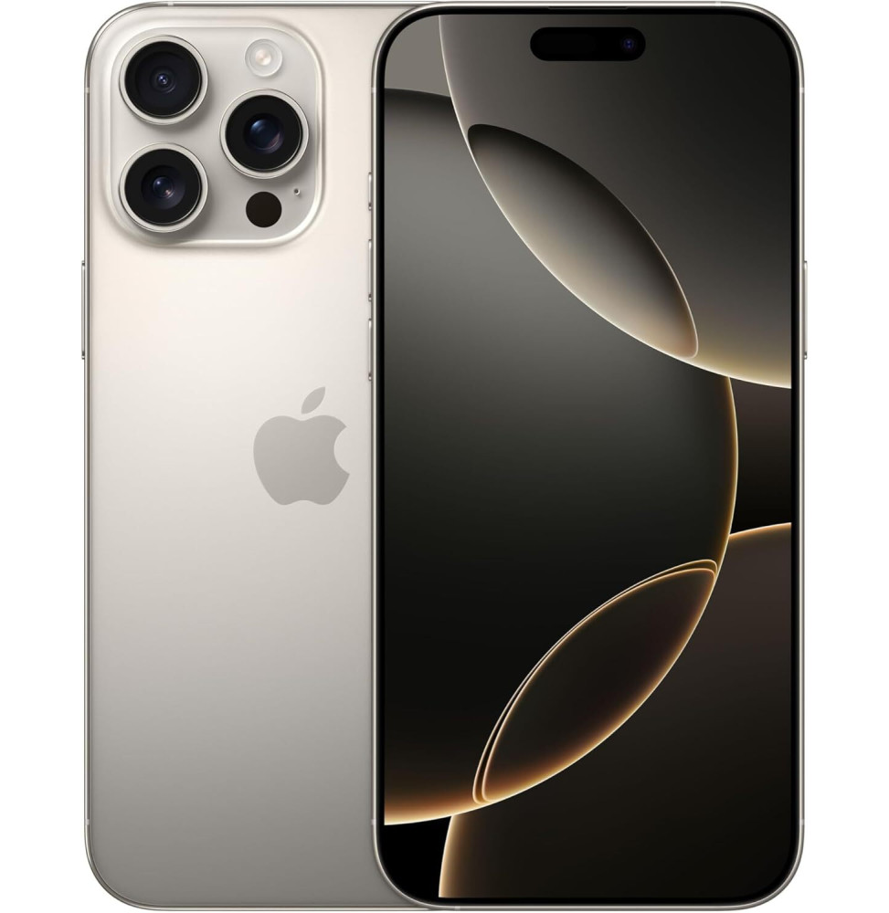 iPhone 16 Pro Max 1 To | Couleur Titane naturel (MYX73ZD/A)