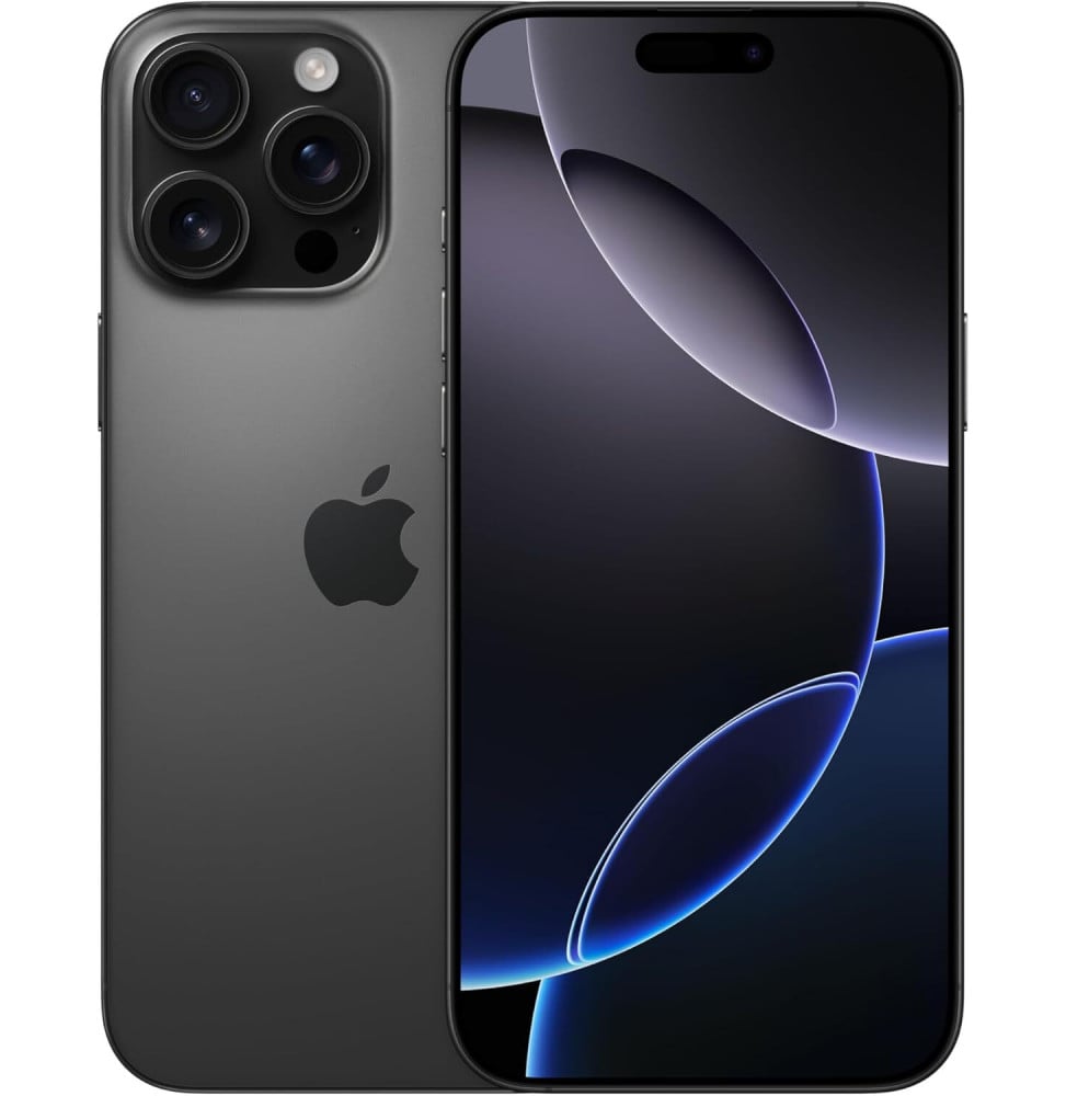iPhone 16 Pro Max 512 Go | Couleur Titane noir (MYX03ZD/A)