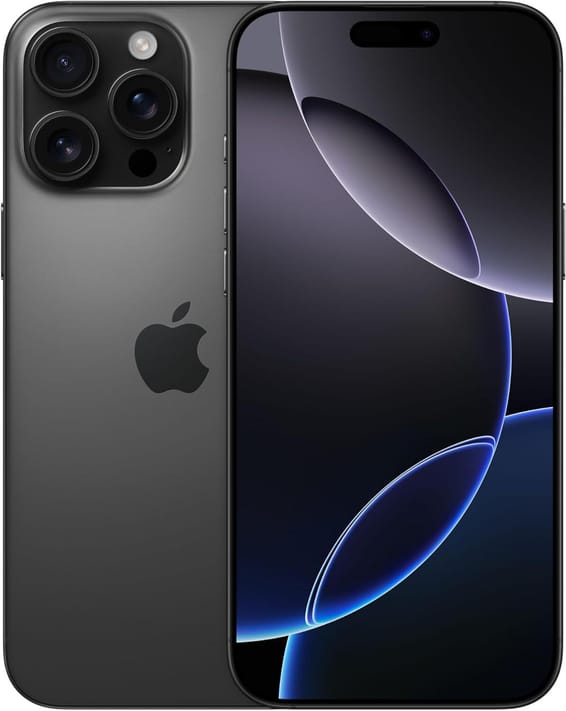 iPhone 16 Pro Max 256 Go | Couleur Titane noir (MYWV3ZD/A)