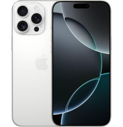 iPhone 16 Pro Max 256 Go | Couleur Titane blanc (MYWW3ZD/A)